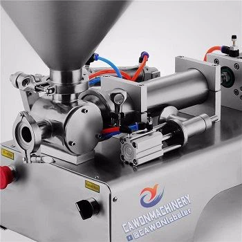 filling machine sauce filling machine sauce