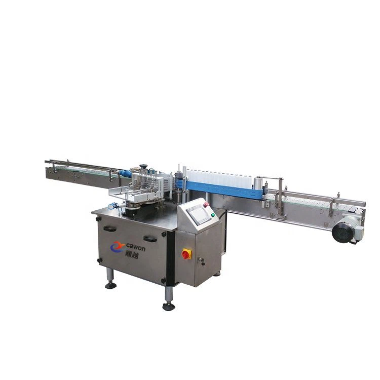 Automatic Glue Labeling Machine