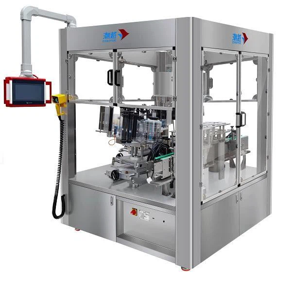 Automatic Label Applicator For Bottles