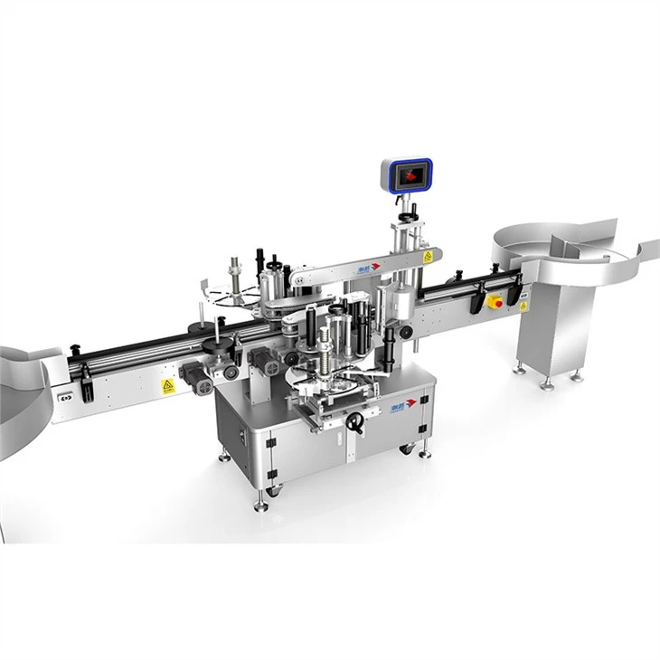 Bottle Sticker Labelling Machine